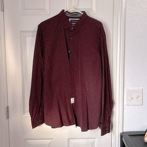 Burgundy long sleeve XXL/46 new
